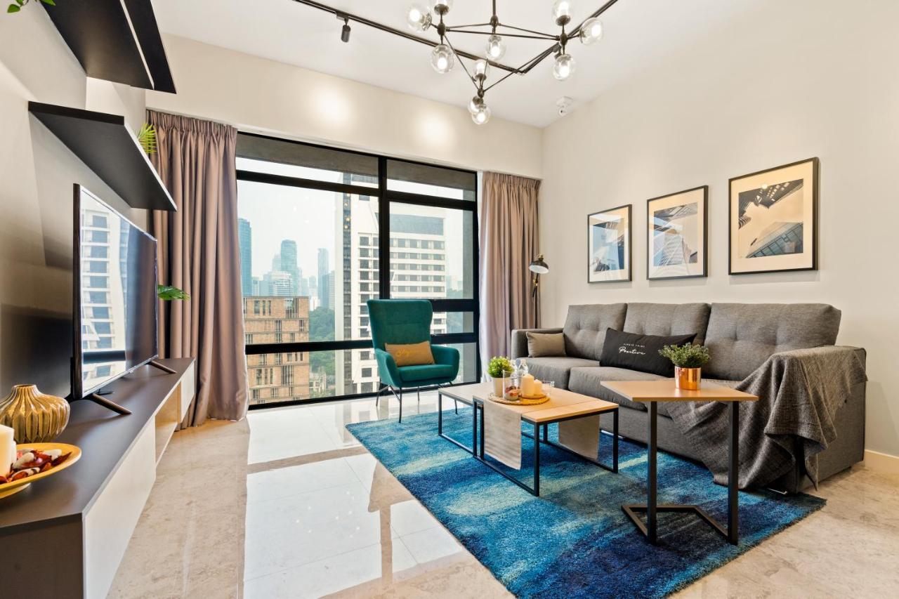 Anggun Residences Serviced Suites Kuala Lumpur Exterior photo