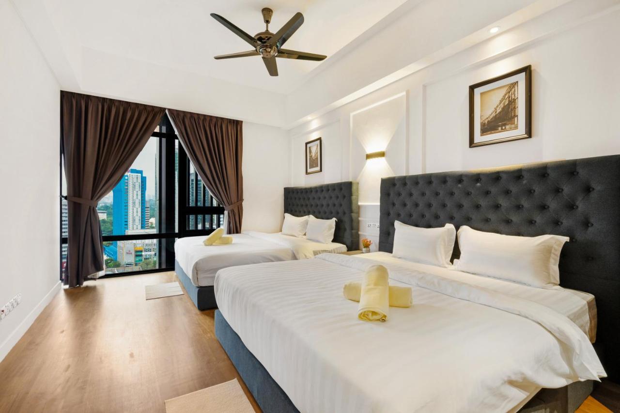 Anggun Residences Serviced Suites Kuala Lumpur Exterior photo