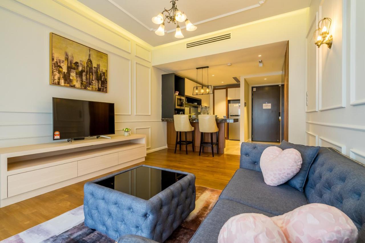 Anggun Residences Serviced Suites Kuala Lumpur Exterior photo