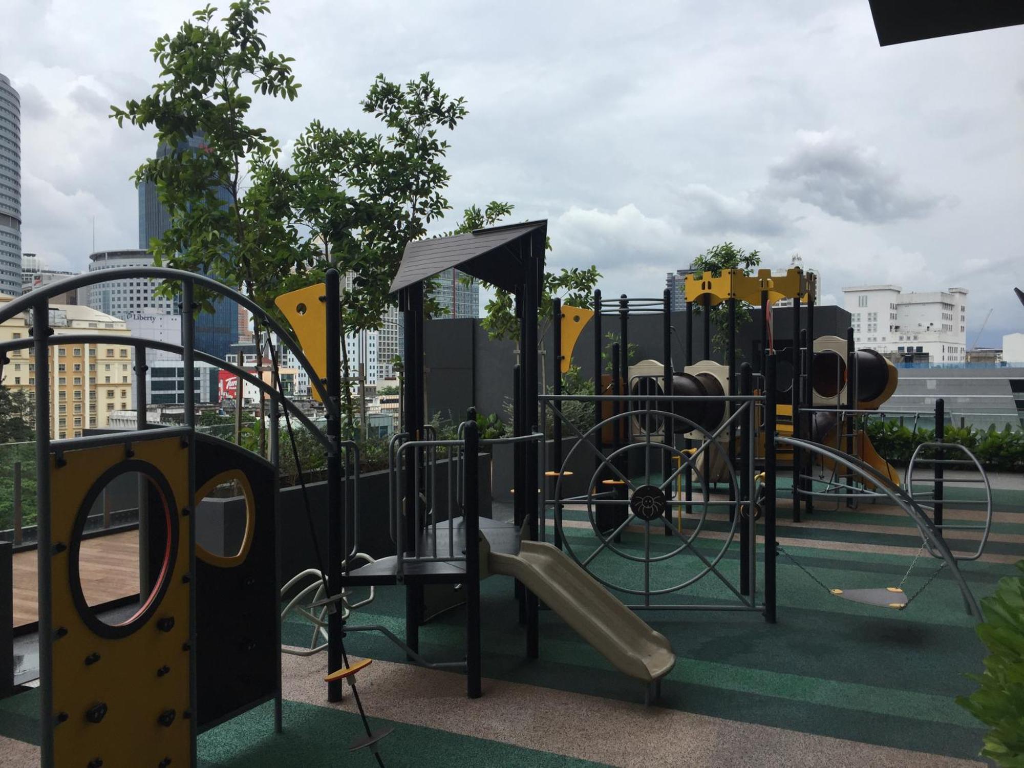 Anggun Residences Serviced Suites Kuala Lumpur Exterior photo