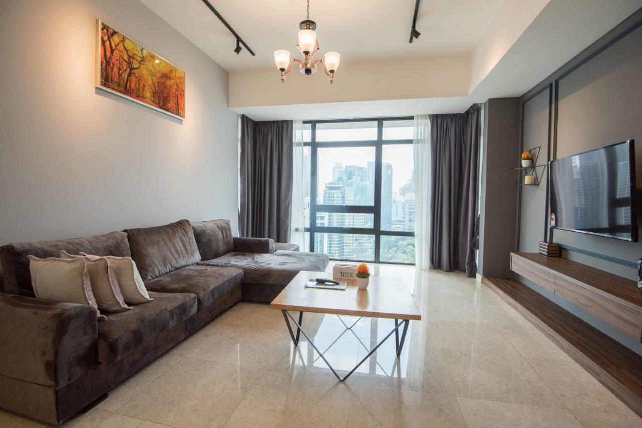 Anggun Residences Serviced Suites Kuala Lumpur Exterior photo
