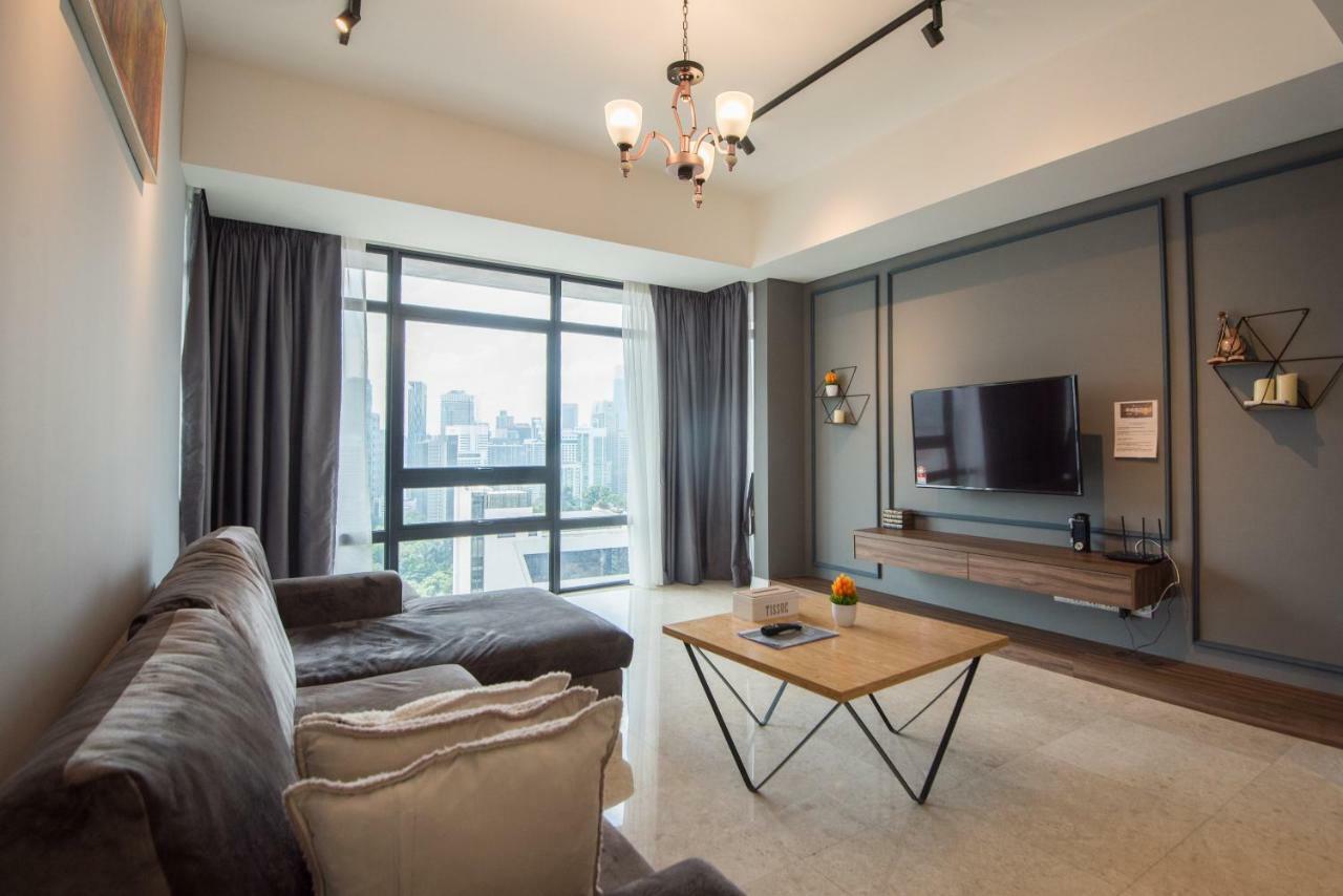 Anggun Residences Serviced Suites Kuala Lumpur Exterior photo