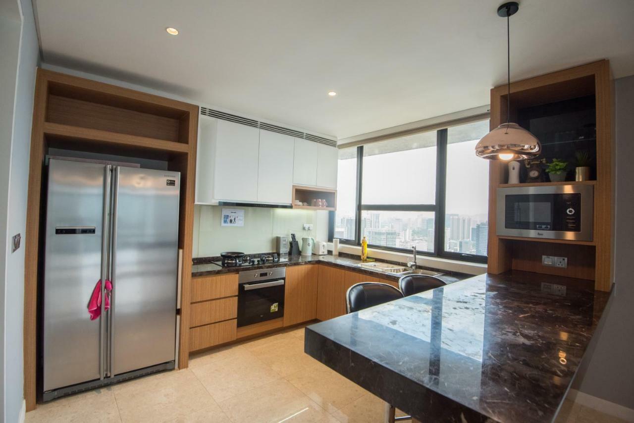 Anggun Residences Serviced Suites Kuala Lumpur Exterior photo